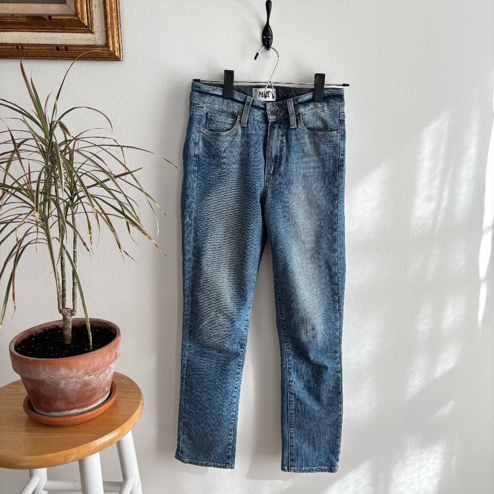 PAIGE jacqueline straight with stretch